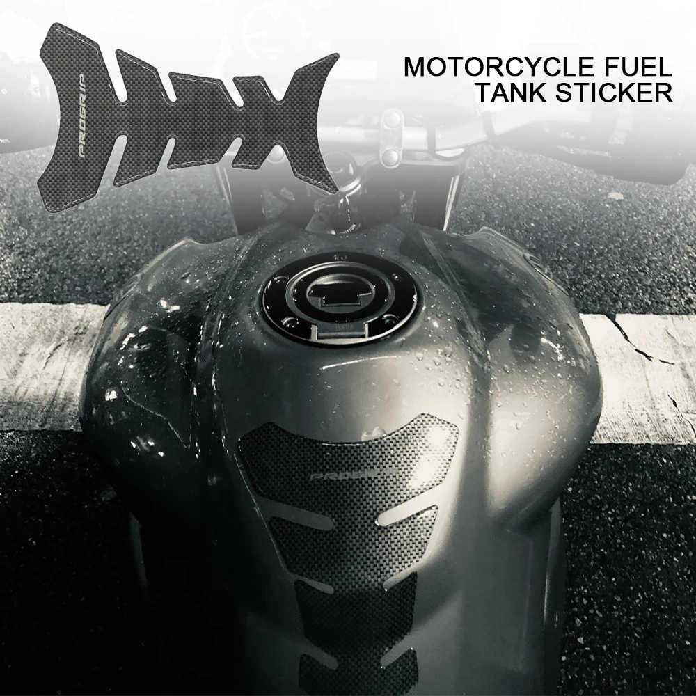 1 шт. универсальная прокладка для резервуара из углеродного волокна мотоцикла