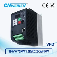 wk600 vector control frequency converter 0 75kw1 5kw2 2kw4 0kw three phase 380v variable frequency inverter for motor vfd