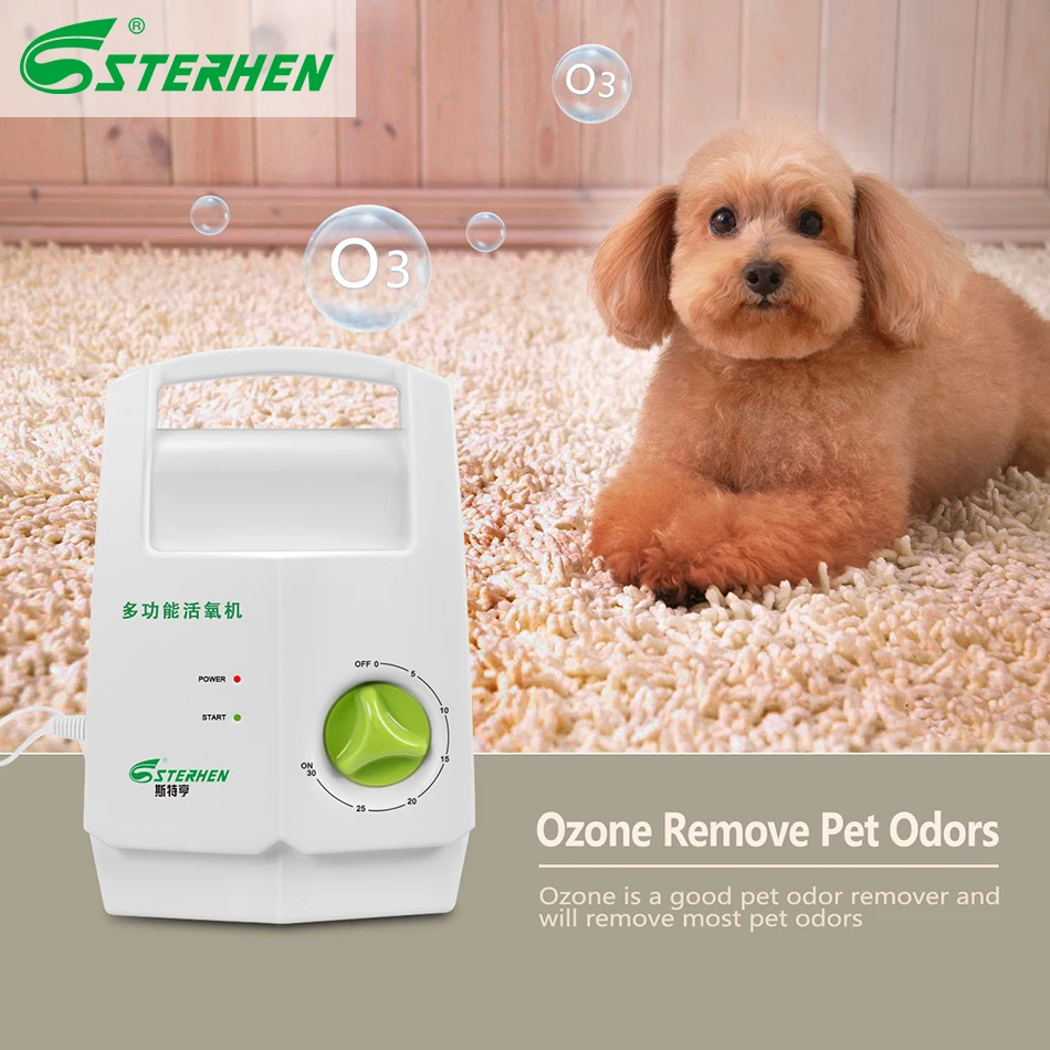 

Sterhen Household Air Purifier Ozone Disinfector Air Freshener Vegetable Filter