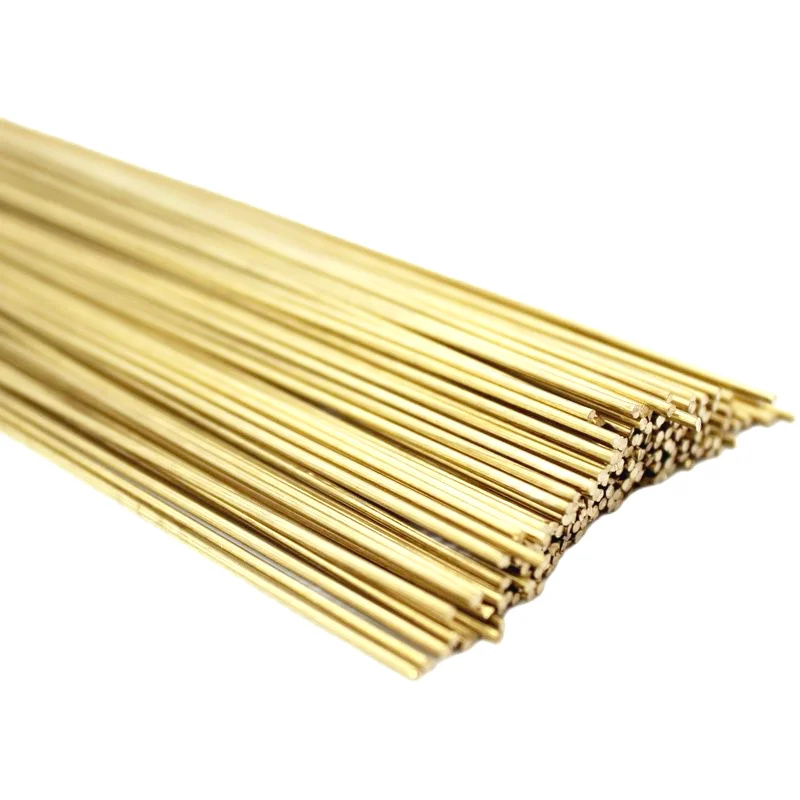 

10pcs 1.6mm X 250mm Brass Brazing Soldering/Welding Rods