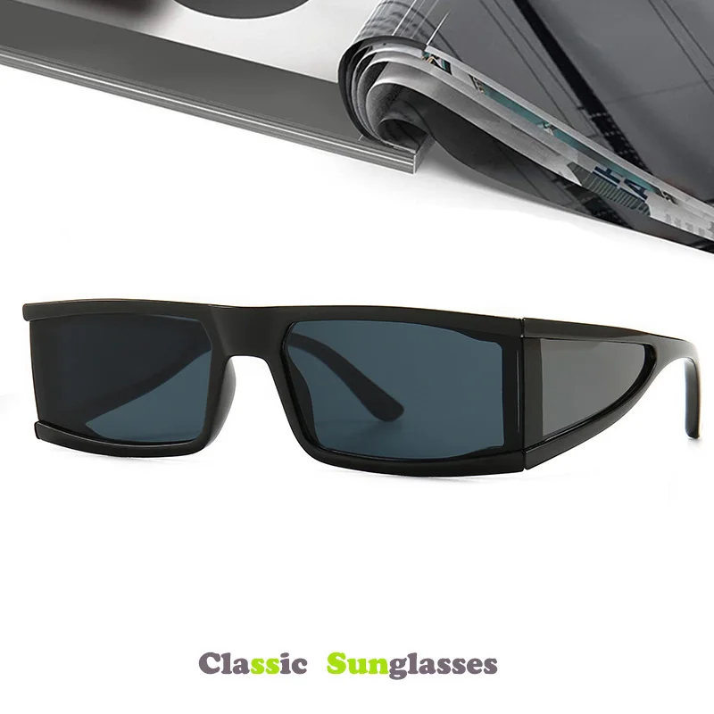 

Солнцезащитные очки в стиле ретро для мужчин и женщин с боковой защитой UV400