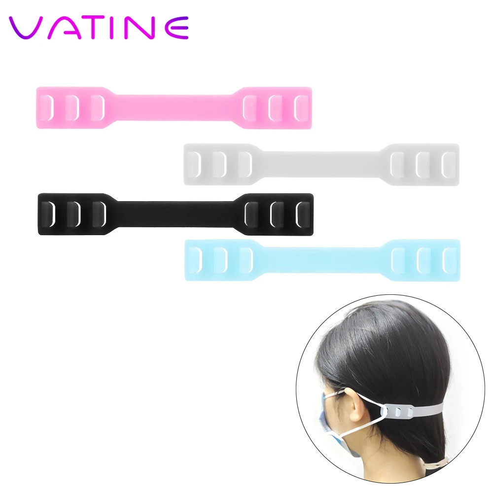 

Ватин 10 шт регулируемый ремень с ушками расширение анти замок Пряжка маска фиксирующая Пряжка для одноразовой маски маска для лица крючки д...
