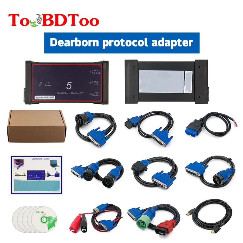 Профессиональный DPA5 Dearborn портокол адаптер 5 тяжелый грузовик DPA (без Bluetooth) как TDK |