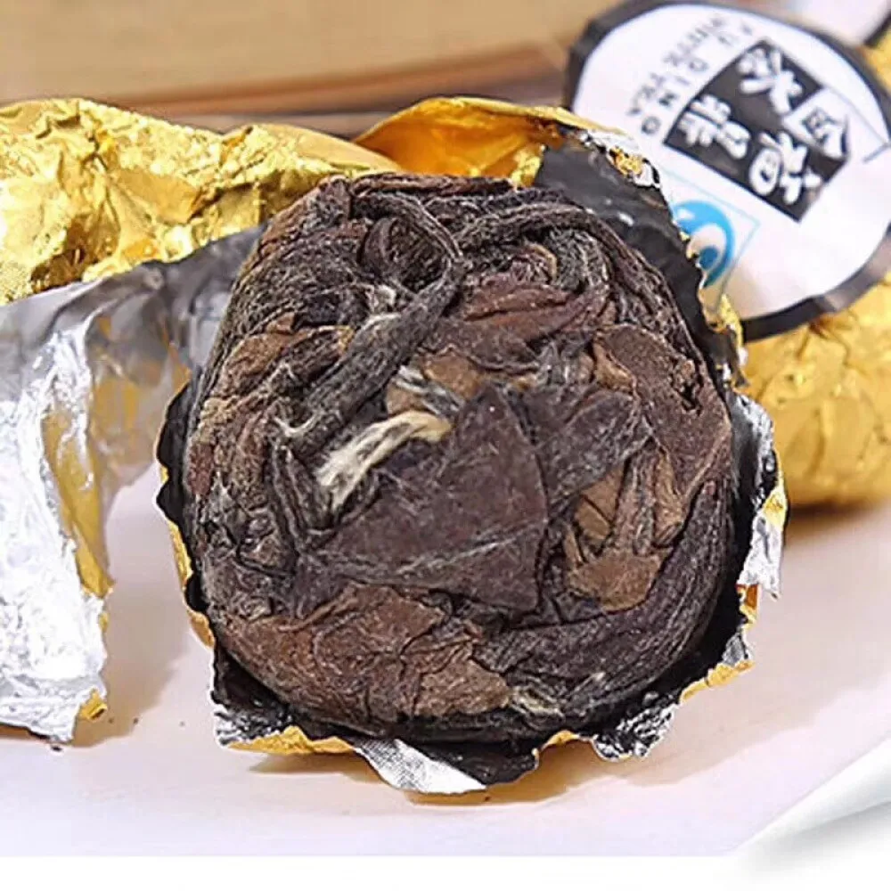 Китайские чайные шарики Fuding Xiaotuo Tea Shoumei Gongmei Longzhu Ball старый китайский чай шоколад