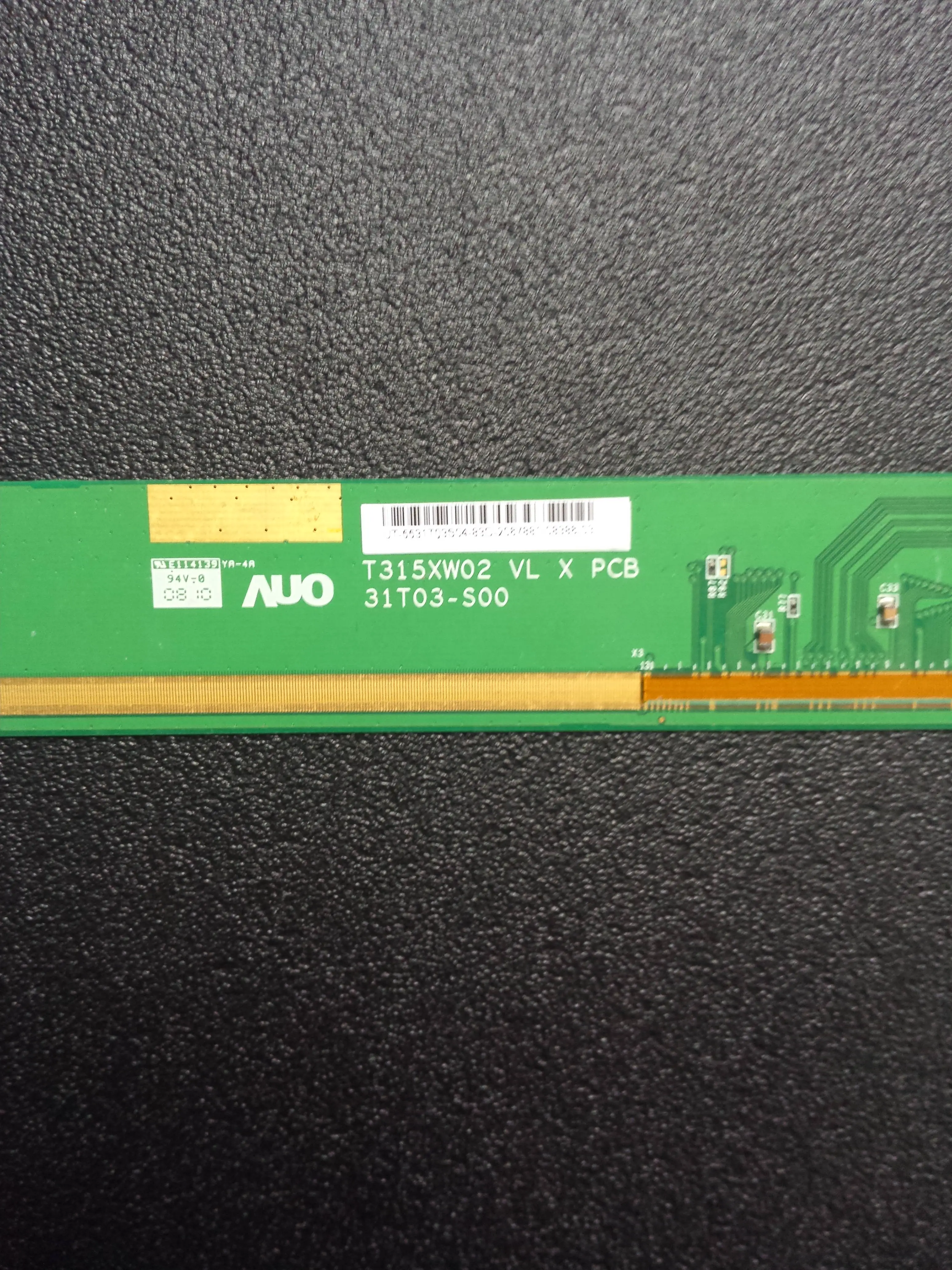 Запчасти для ЖК печатных плат T315XW02 VL X PCB 31T03 S00|Адаптеры AC/DC| |