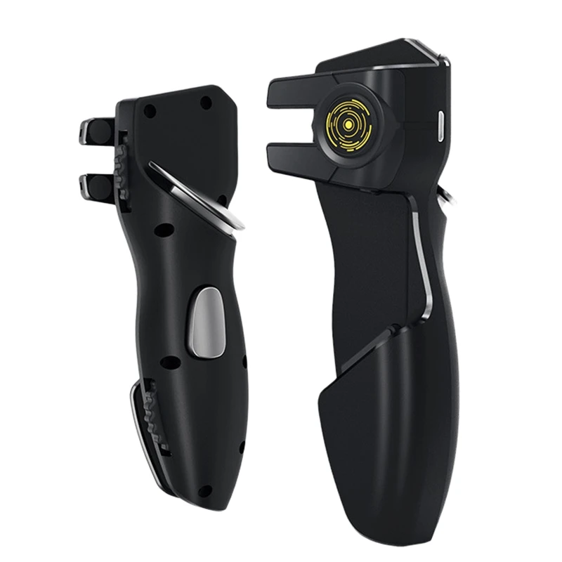 

Game Trigger,Phone Controller 6 Finger Game Controller Gamepad for iPad Joystick Handle Game