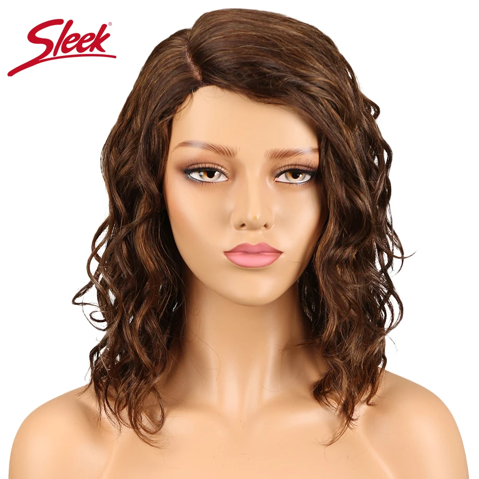 27# Red Color F2/33# 100% Remy Lace Bob Wigs