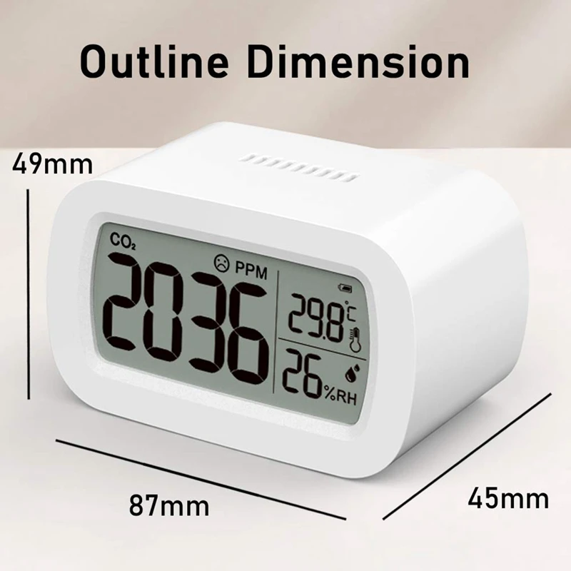 Акция! Внутренний датчик углекислого газа A13 детектор монитор качества воздуха