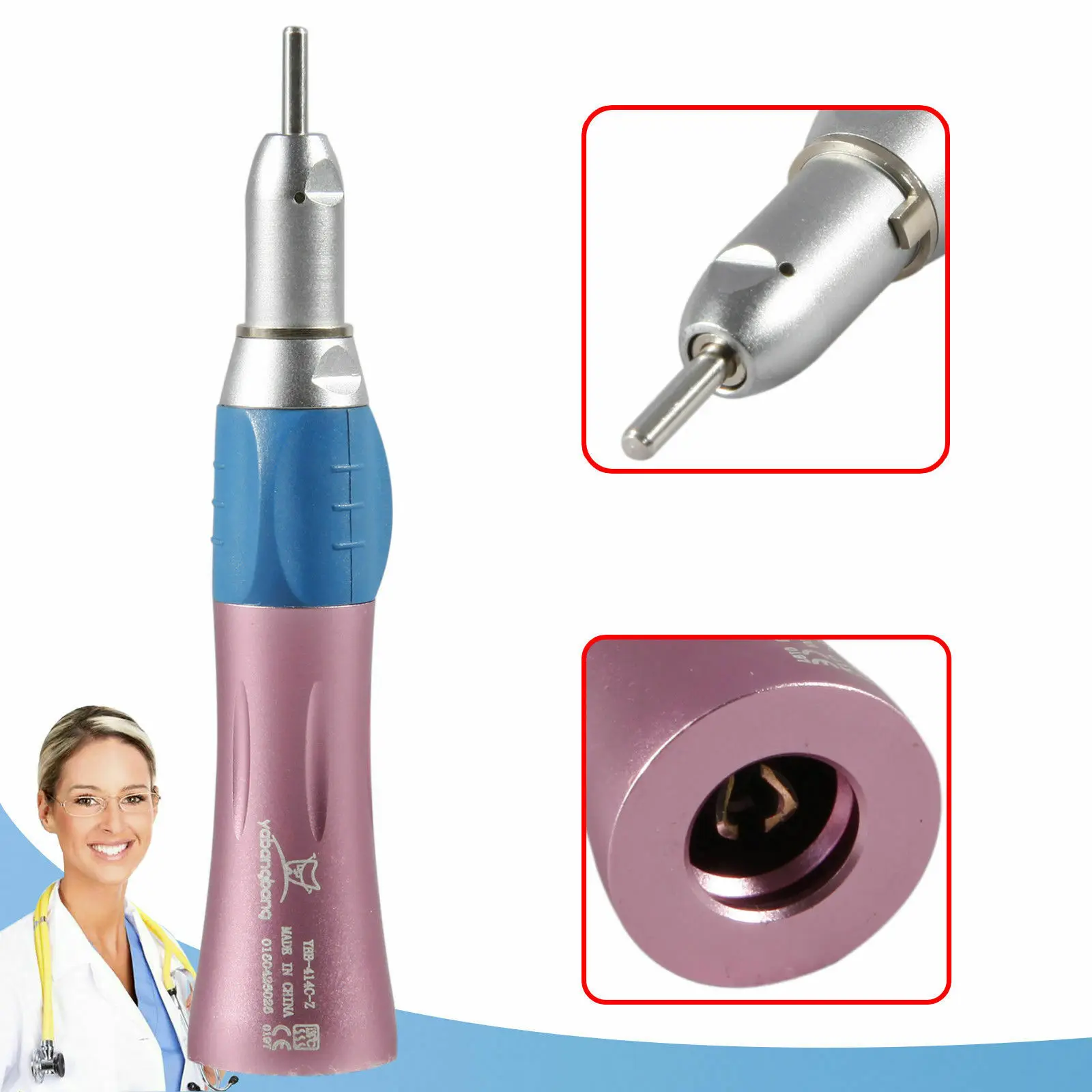 NSK стильный стоматологический медленный низкоскоростной прямой наконечник