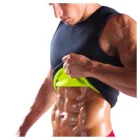 Мужская спортивная корректирующая одежда для поддержки груди Abdo, мужской корректирующий жилет для тела, топ, Корректирующее белье для талии, корсет для похудения, сауна, тренажерный зал, Прямая поставка