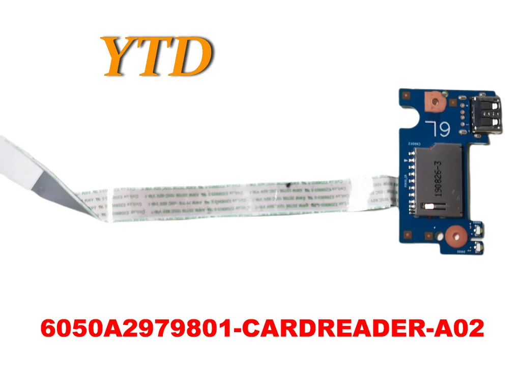 

Оригинальная USB-плата для HP 17by 6050a2979801-carbad er-a02, проверенная, хорошая Бесплатная доставка