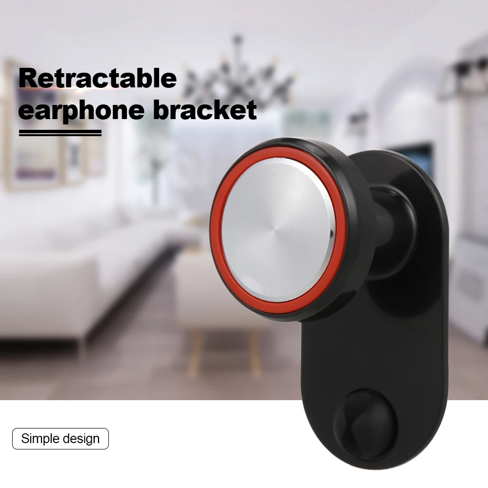 Подставка для наушников вешалка гарнитуры держатель телескопический подвесной