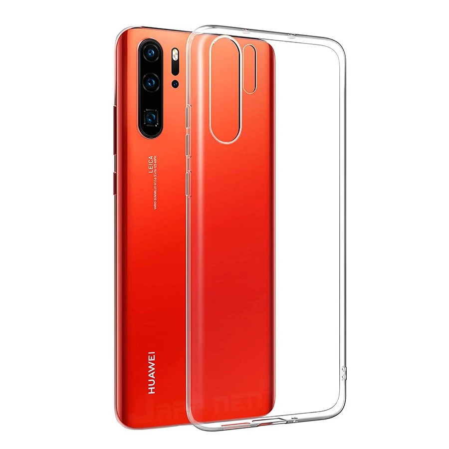 Силиконовый чехол для телефона Huawei Honor 9X 20 P20 Pro P30 Lite View прозрачный мягкий из ТПУ |