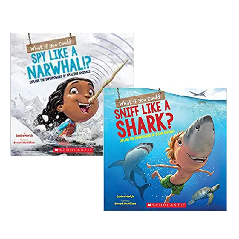 

What If You Scholastic Childrens original English books
