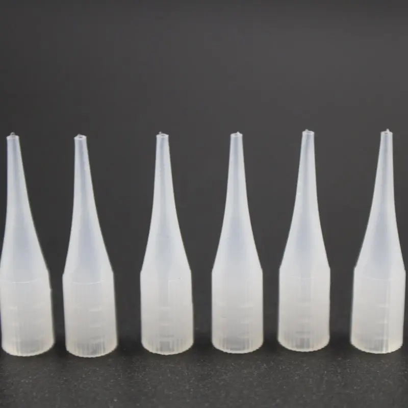 Наконечник иглы для перманентного макияжа 1RL 500 шт. наконечники игл татуировки