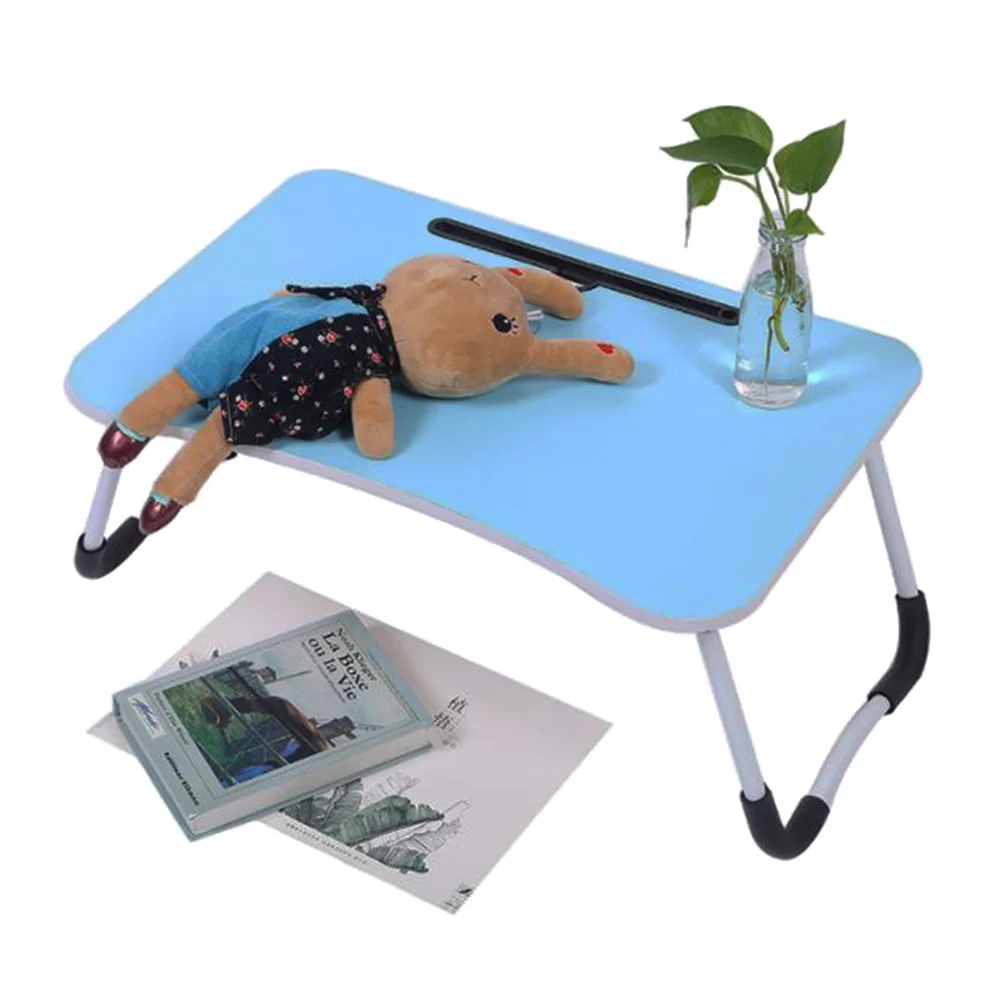 Маленький Стол для кровати складной ноутбук ленивых учеников спальни кабинета