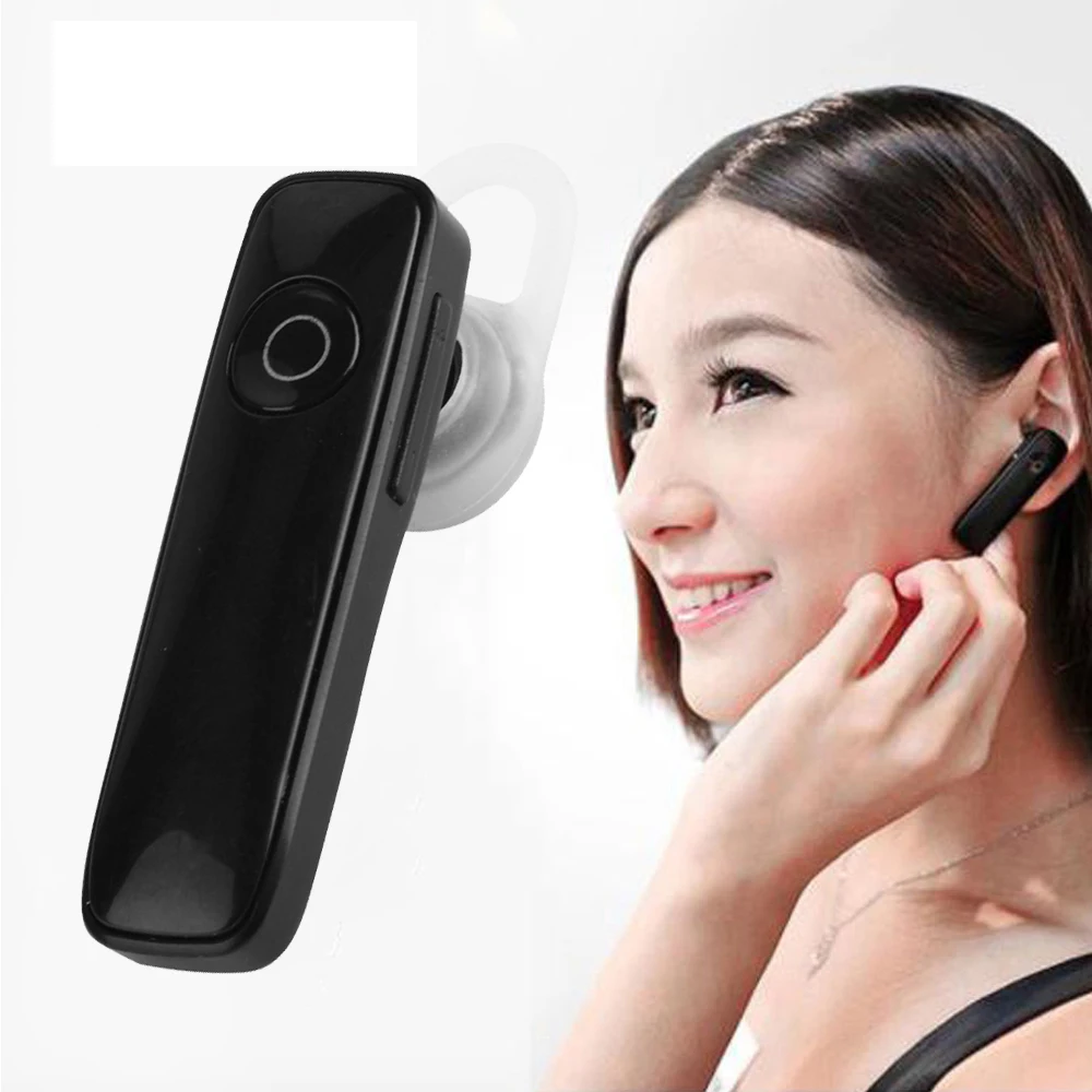 Ucable M165 Мини Bluetooth V4.1 с микрофоном портативная гарнитура крючком для ушей стерео