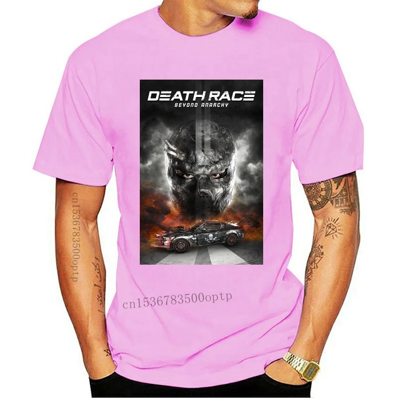 

New Cool Funny Death Race Movie Poster Tshirt Unisex Black Mens T Shirt Oversized Tee Shirt