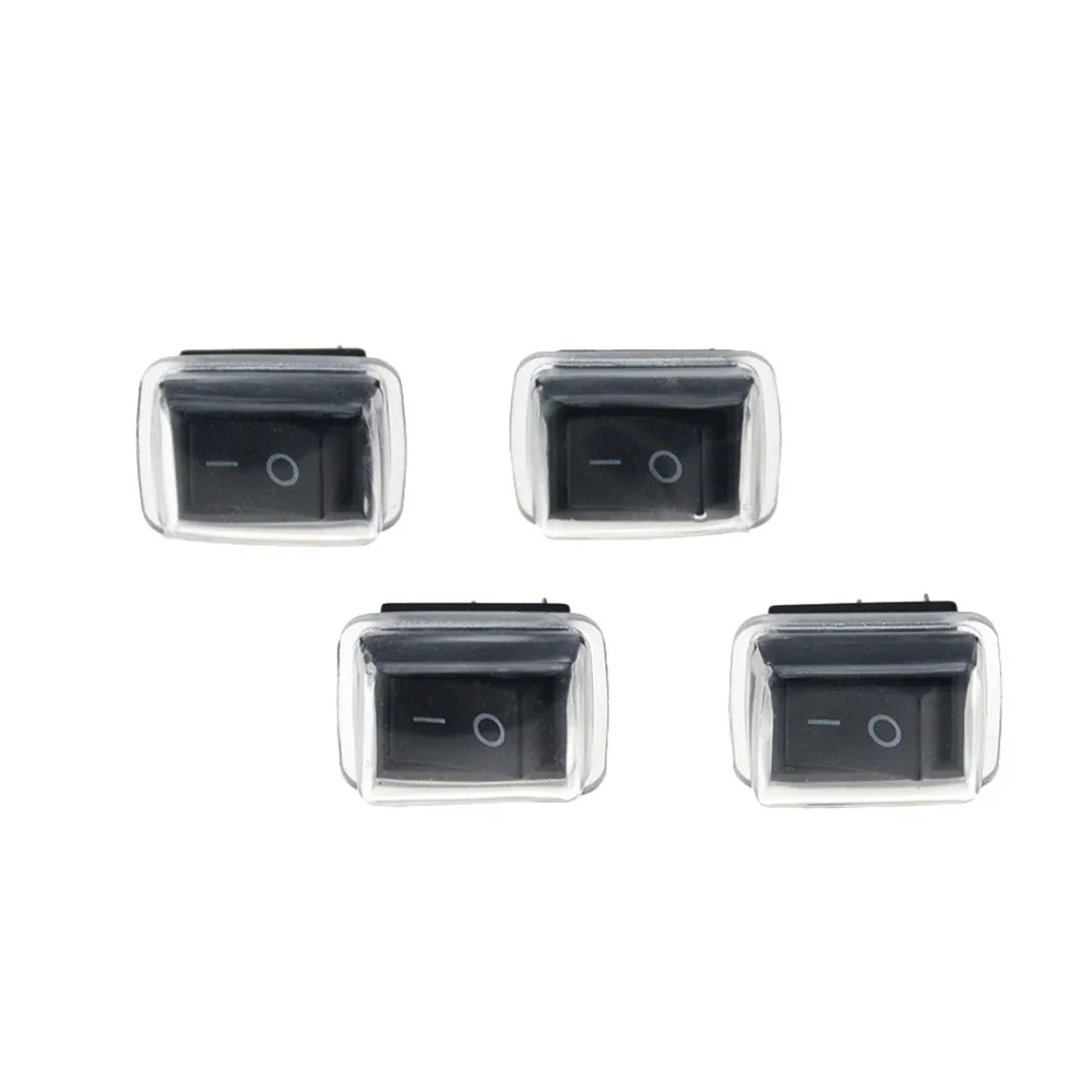 Мини-переключатель кнопочный 6A-10A 110 В 250 5 шт.