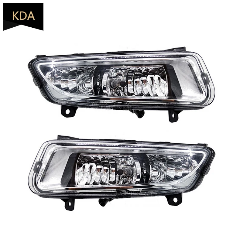 

Auto Front Left Right Side Halogen Fog Lamp Fog Light Assembly for VW Polo Hatchback 2011 2012 2013 6R0941661 6R0941662