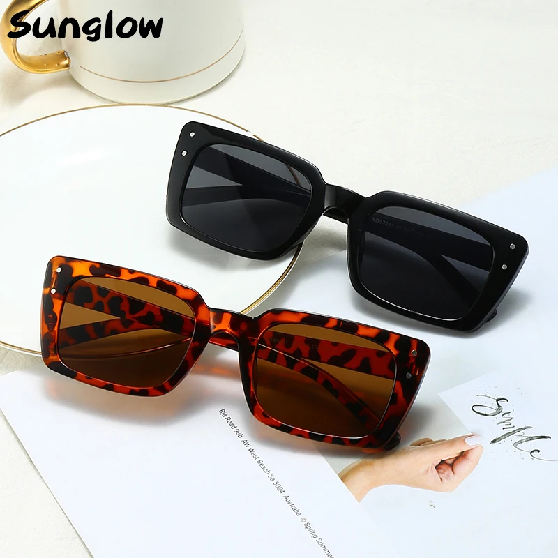 

Sun Glasses Polarized UV400,Fashion Rectangular Women Sunglass,Vintage Sport Eyewear,Driving,Fishing,Travel Oculos De Sol