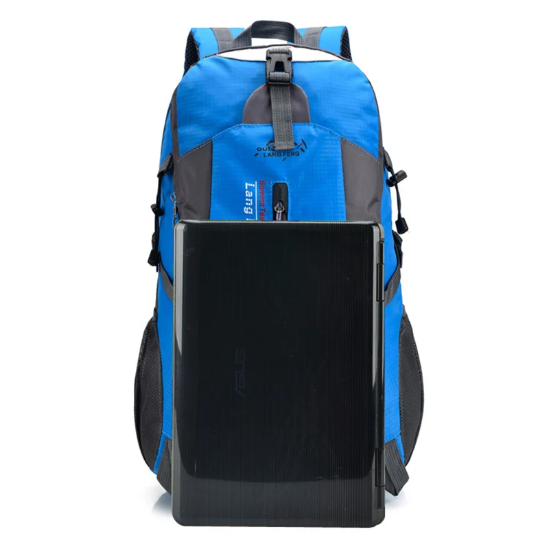 Популярный нейлоновый мужской рюкзак женский большой вместительный