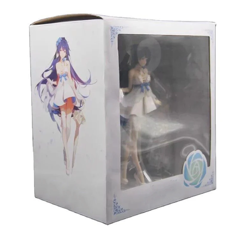 

23cm Honkai Impact 3rd Action Figure Mmihoyo Raiden Mei Game Anime Figure Sakura Girl Collocation Pvc Model Desk Decor Gift