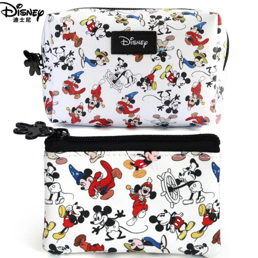 1 шт. портативная косметичка для косметики с изображением Микки и Минни