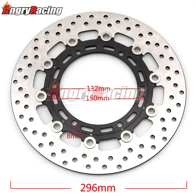 Передний тормозной дисковый ротор для мотоцикла Yamaha XJ600 TDM900 FZS1000 BT1100 XVS1100 FJR1300 XJR1300