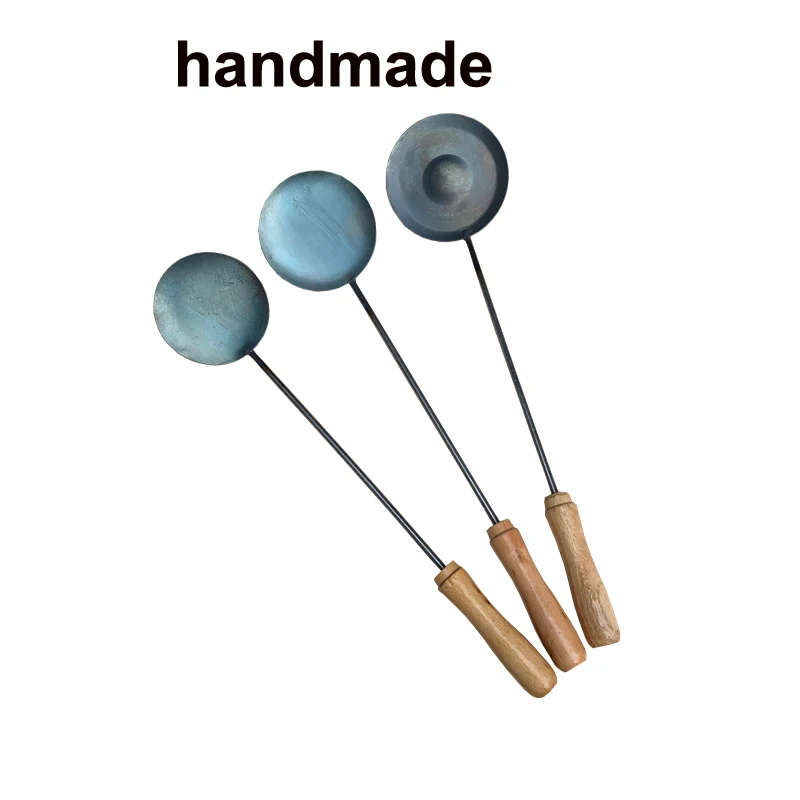 1 шт. кухонная утварь железный антипригарный шпатель ложка жареные пончики