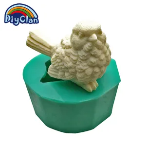 Силиконовая форма для выпечки, в виде птиц, животных