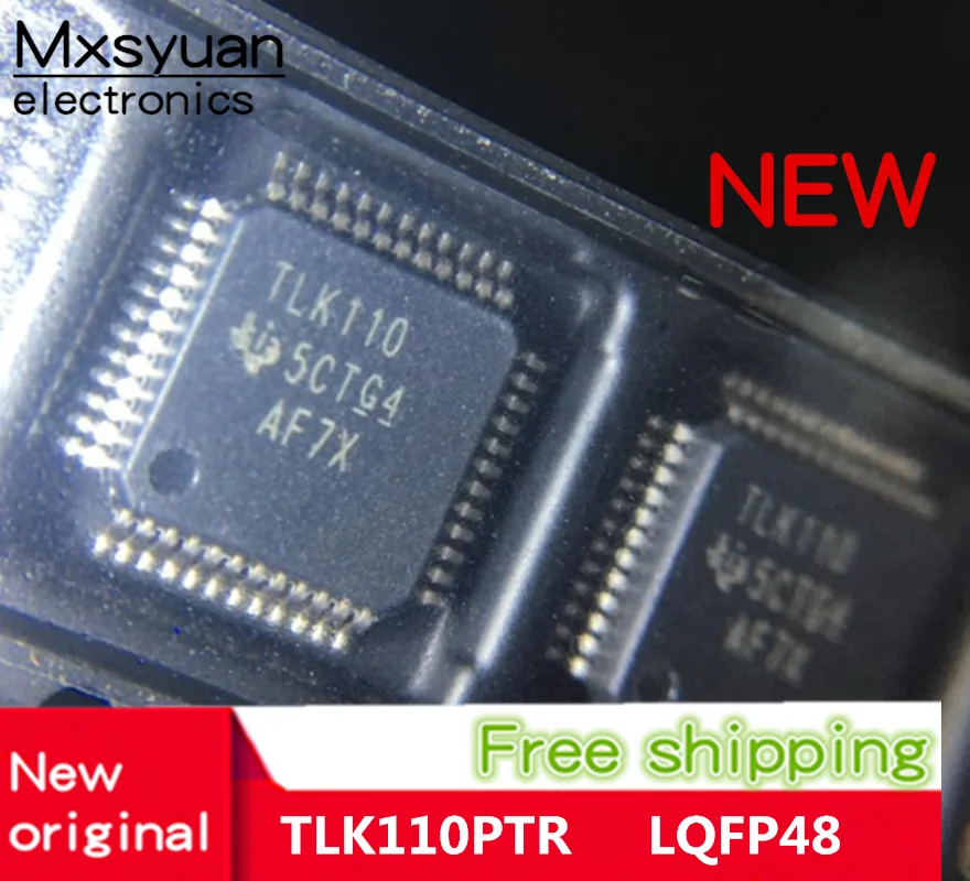 

2PCS/LOT TLK110PTR TLK110 LQFP48 100% New original In stock Free shipping