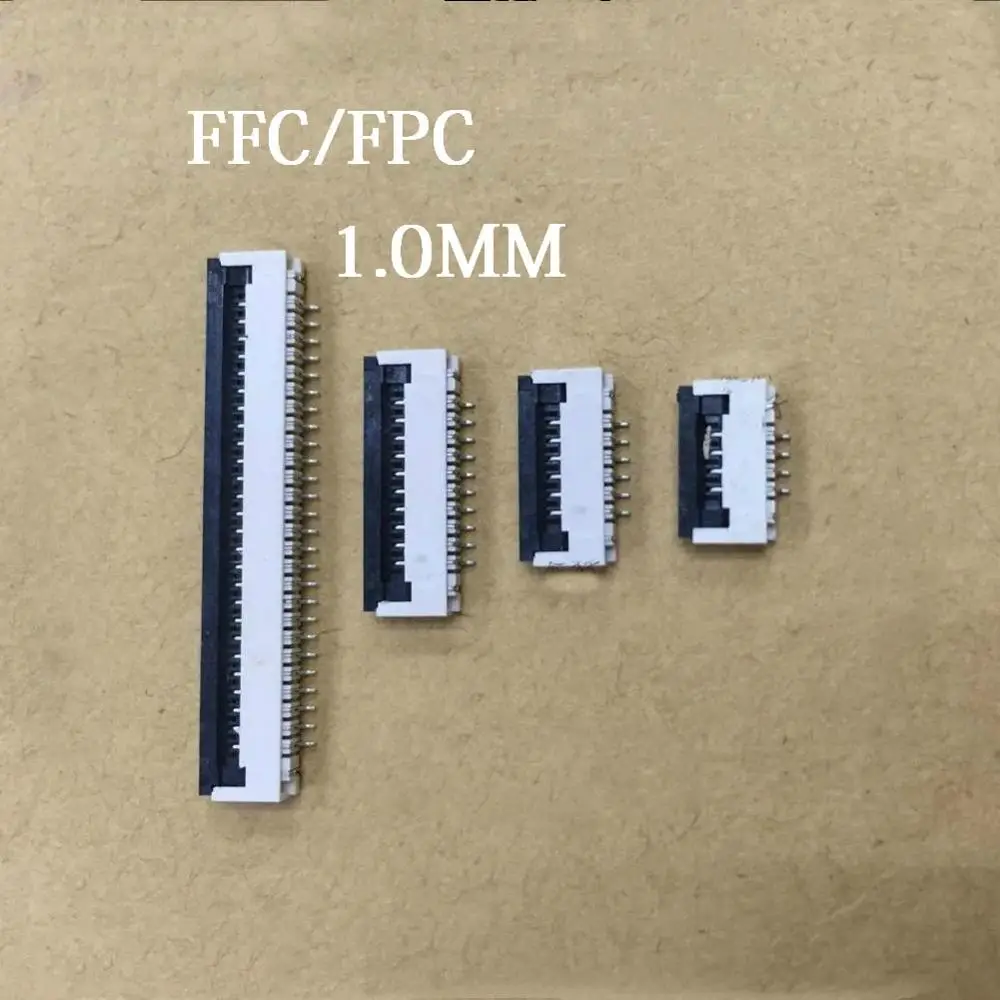 FFC/FPC     1, 0     4pin-24pin