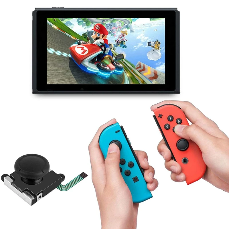 Аналоговые 3d джойстики для замены аналоговых стиков контроллера Nintendo Switch Joy Con 8