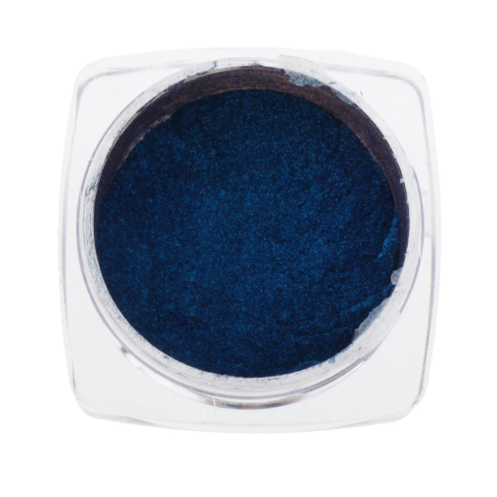 

Chrome Mirror Effect Holographic Iridescent Nail Art Glitter Powder Pigment