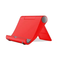 2021 portable tablet stand foldable lazy phone holder universal adjustable smartphone tablet holder for iphone