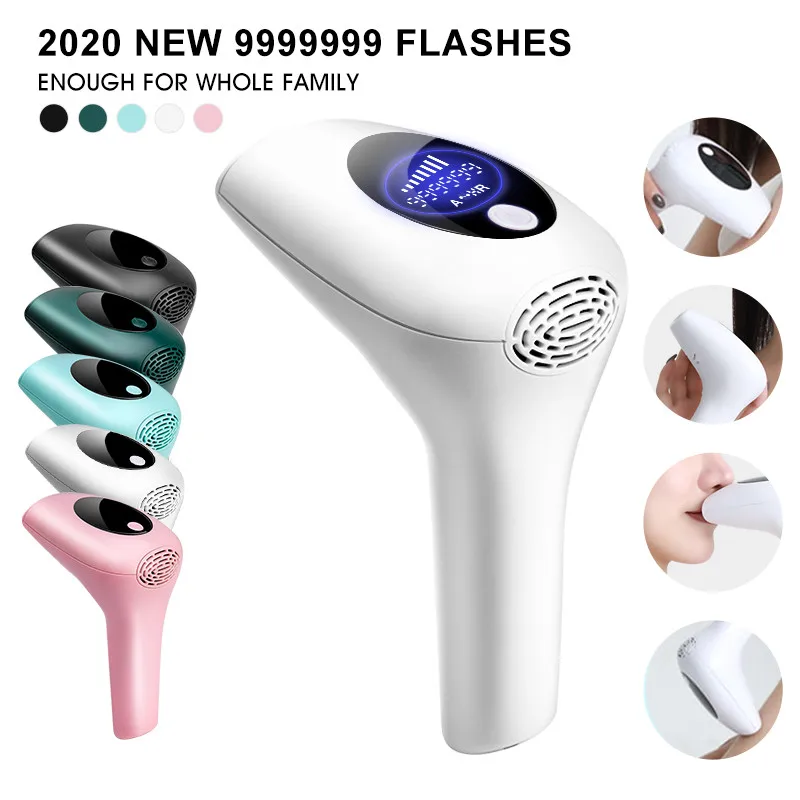 

Laser Depilator 900000 Flash Professionele Permanente Lcd Laser Ontharing Photoepilator Vrouwen Pijnloos Haar Remover Machine