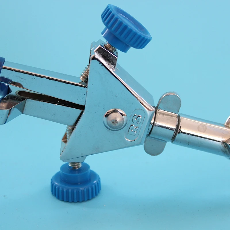 Двухканальная Регулируемая трехкулачковая вращающаяся колба зажим