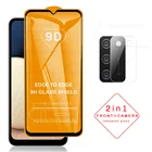 Защитное стекло 9D для Samsung Galaxy A02S A 02 S A02 S A 02 S 2021, полное клеевое покрытие, закаленное стекло, 6,5 дюйма