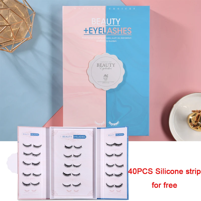 Органайзер для хранения искусственных ресниц коробка демонстрации контейнер