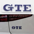 Металлическая наклейка с логотипом автомобиля, 1 шт., наклейка на задний бампер, заднюю дверь, багажник, наклейка с эмблемой на заднее стекло автомобиля аксессуары для стайлинга