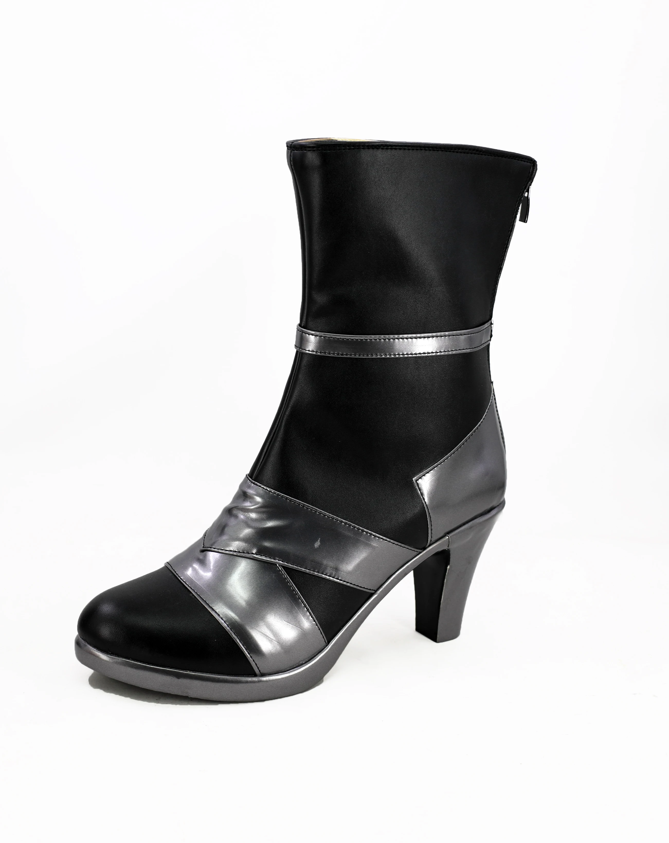 Обувь на высоком каблуке для косплея девочек и женщин обувь заказ Хэллоуина