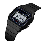 Часы мужские цифровые, роскошные аналоговые цифровые спортивные светодиодные водонепроницаемые наручные часы в стиле милитари
