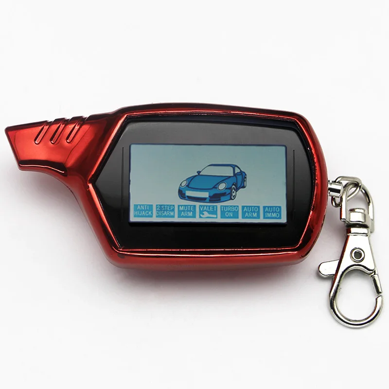 Цепочка для ключей с ЖК дисплеем B6 + защитный чехол из ТПУ двухсторонней