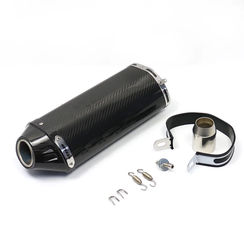 

For Honda CBR600RR CBR600 F5 CBR1000 Ninja ZX-6R 636 zx6r Exhaust Muffler Motorcycle Real Carbon Fiber Escape Moto