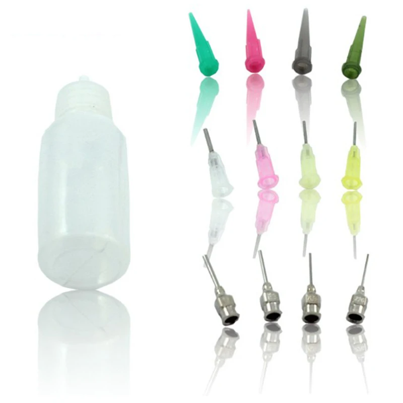 

1 комплект, пластиковая бутылка-аппликатор для татуировок, 30 мл