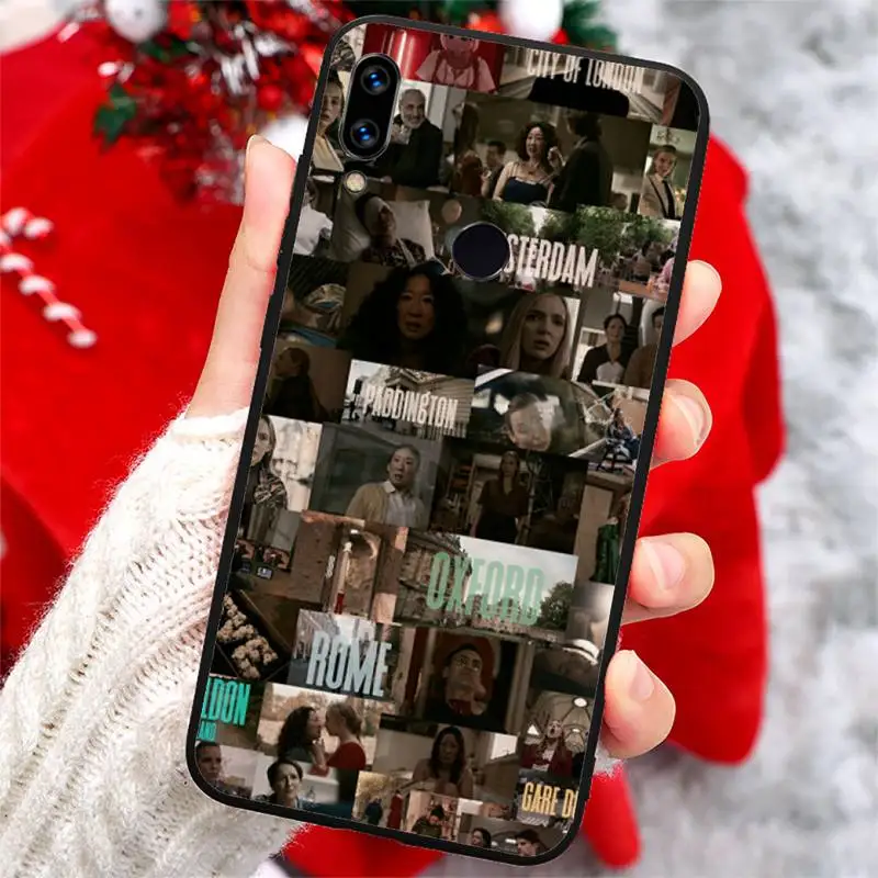 

Killing Eve Popular TV series luxury Phone Case shell For Xiaomi Redmi note 7 8 9 t k30 max3 9 s 10 pro lite mobile cover