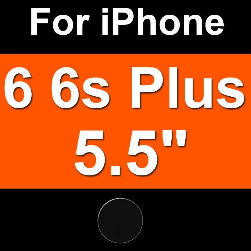 10 шт./партия для Apple iPhone 11 Pro Xs Max X XR 6 6S 7 8 Plus задняя защита для объектива камеры Защитная крышка мягкая пленка из закаленного стекла - Цвет: For iPhone 6 6S Plus