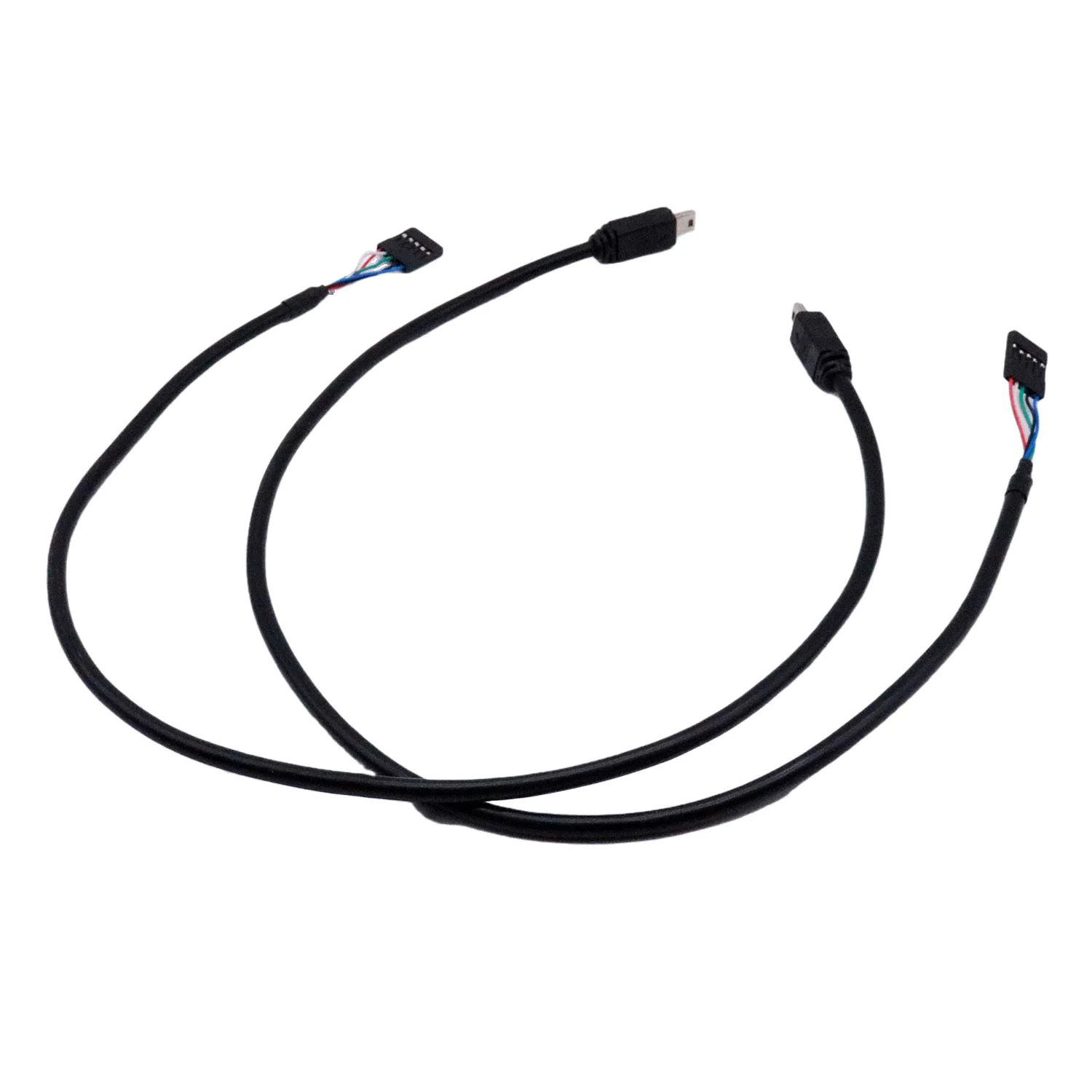 Мини USB 5 контактный штекер к Dupont разъем PCB адаптер материнской платы кабель 50 см/1