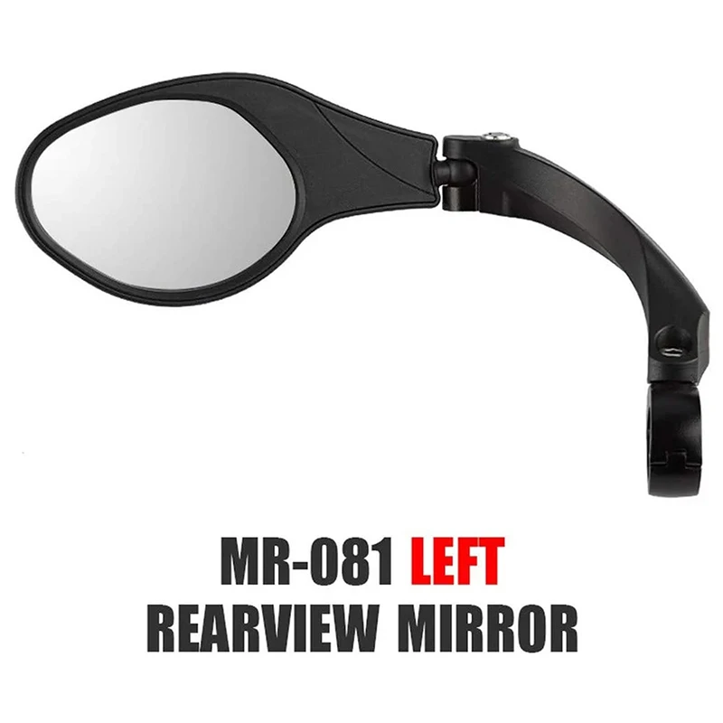 

Stainless Steel Lens Handlebar Bike Mirror Safe Rearview Mirror Bicycle Mirror Cycle Mirror CMG786